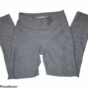 Outdoor voices gray leggings women's size small